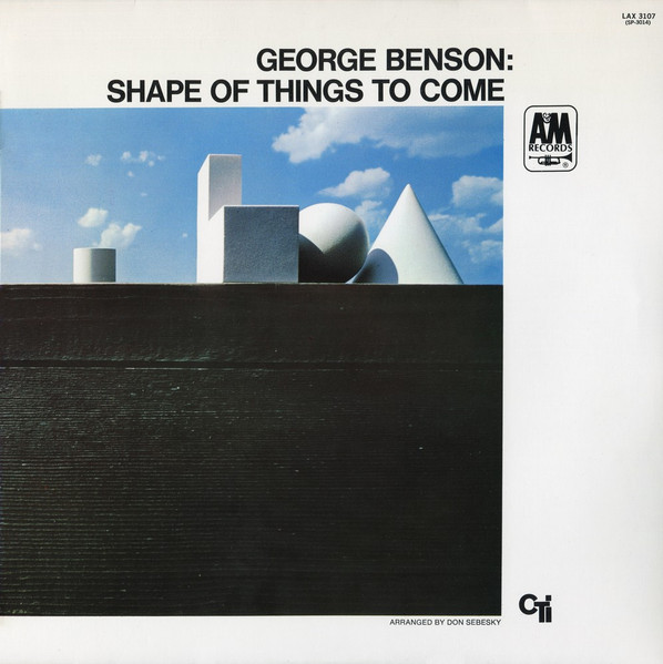GEORGE BENSON - SHAPE THINGS TO COME - JAPAN